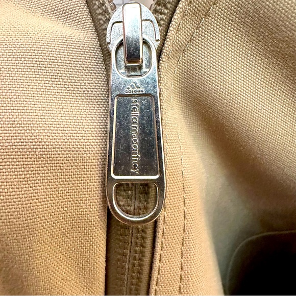 Adidas by Stella McCartney ski jacket, trench style, excellent condition Small - Picture 10 of 16